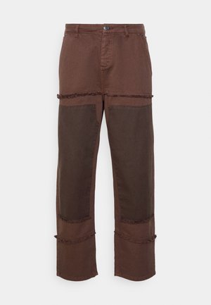 Night Addict Loose fit teksad - brown