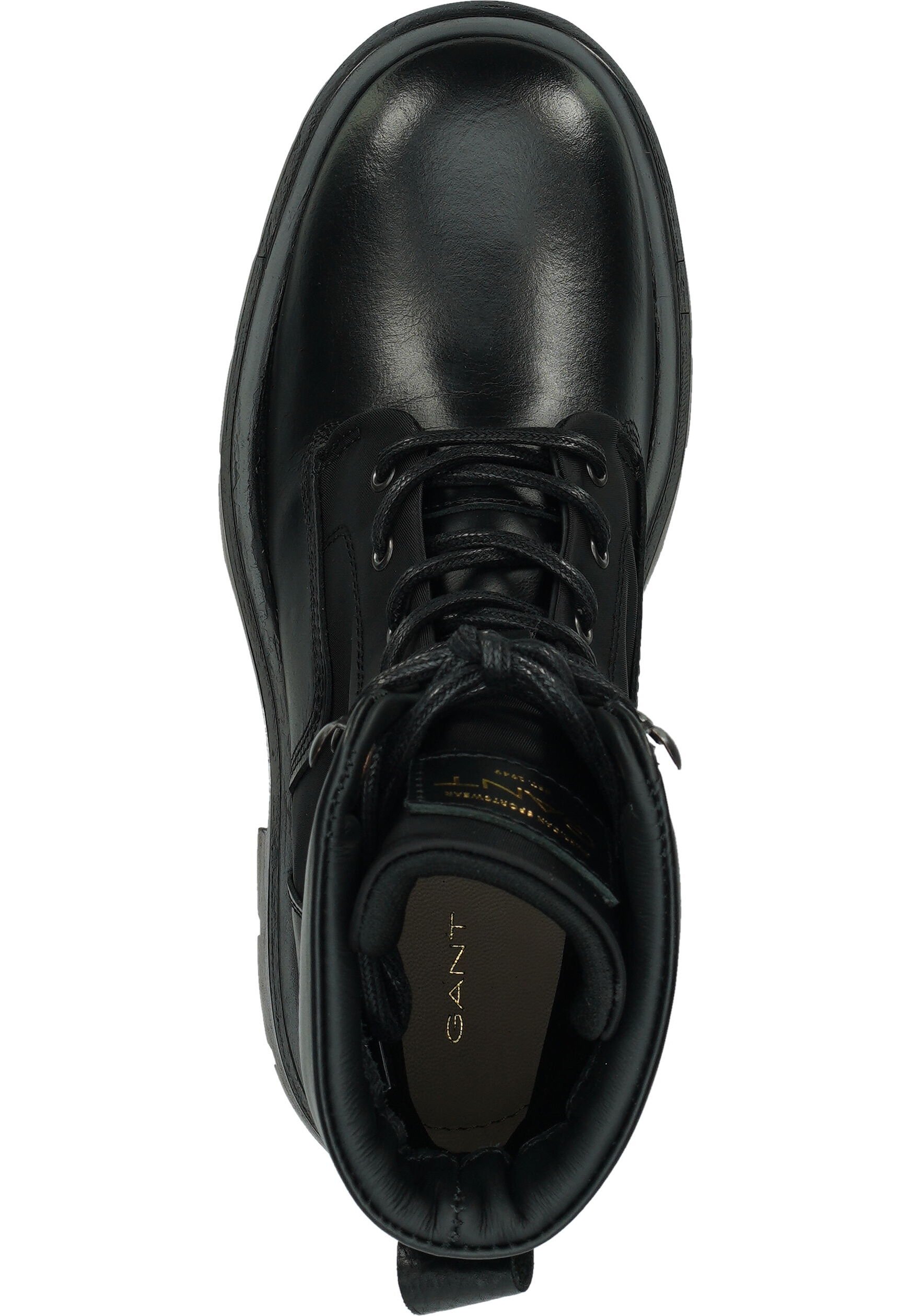 GANT MEGHANY - Lace-up ankle boots - black - Zalando