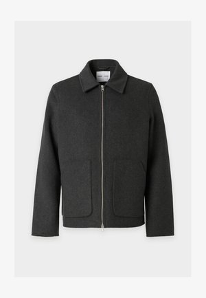 Samsøe Samsøe, SAPAULO JACKET - Леко яке - dark grey melange