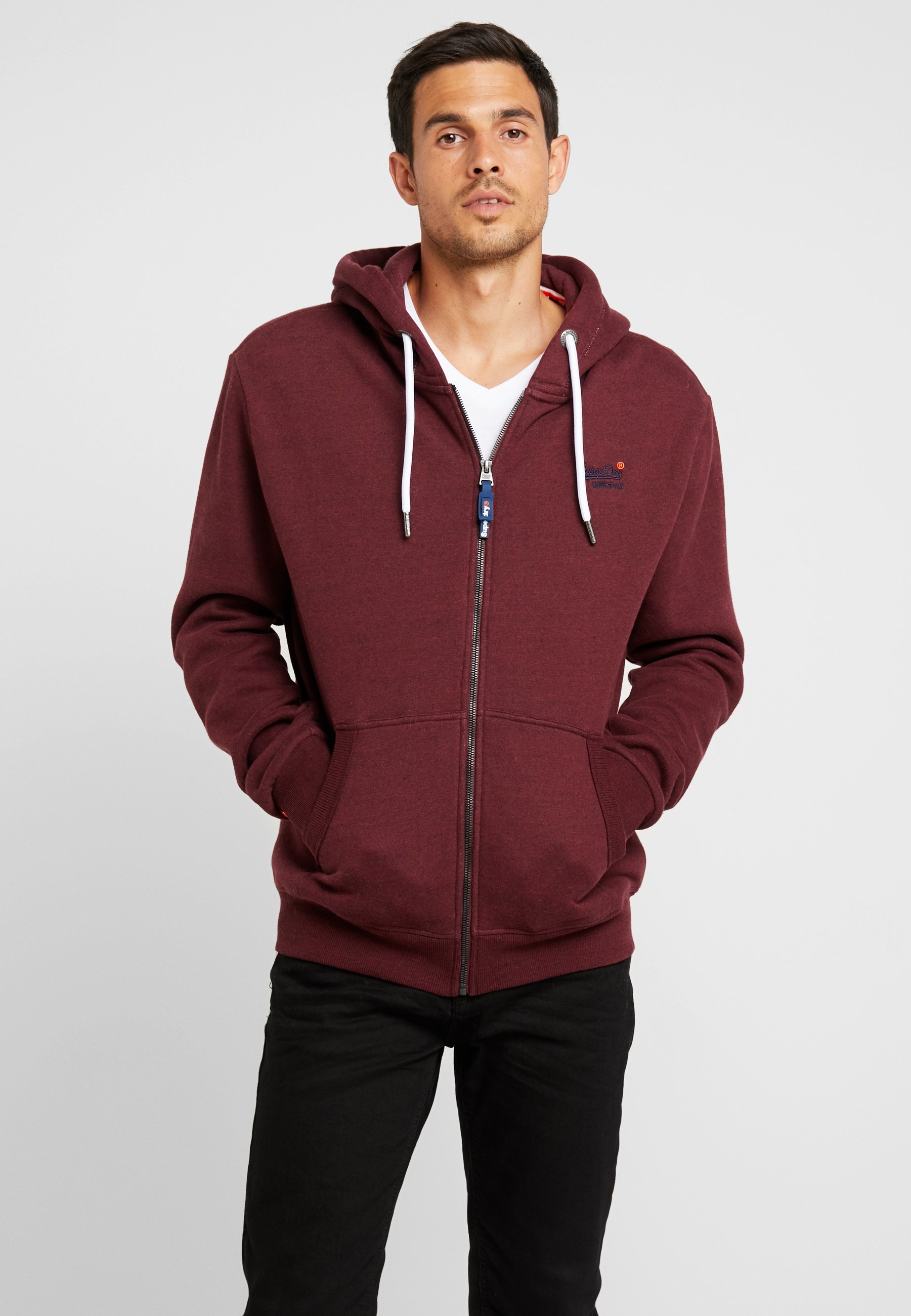 superdry orange label ziphood