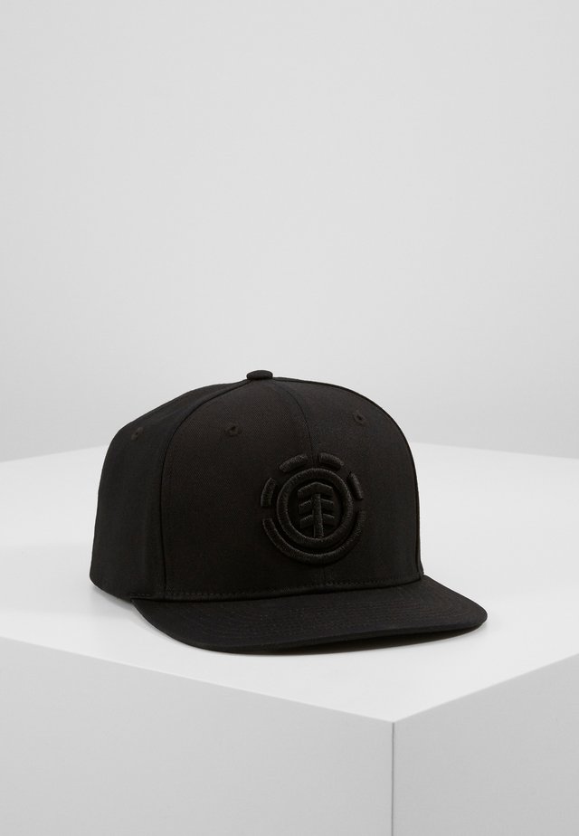 KNUTSEN UNISEX - Czapka z daszkiem - flint black