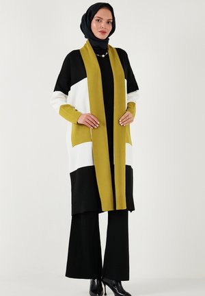 Cardigan - olive green