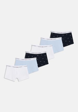 TRUNK PRINT 7 PACK - Παντελόνι - breezy blue/white