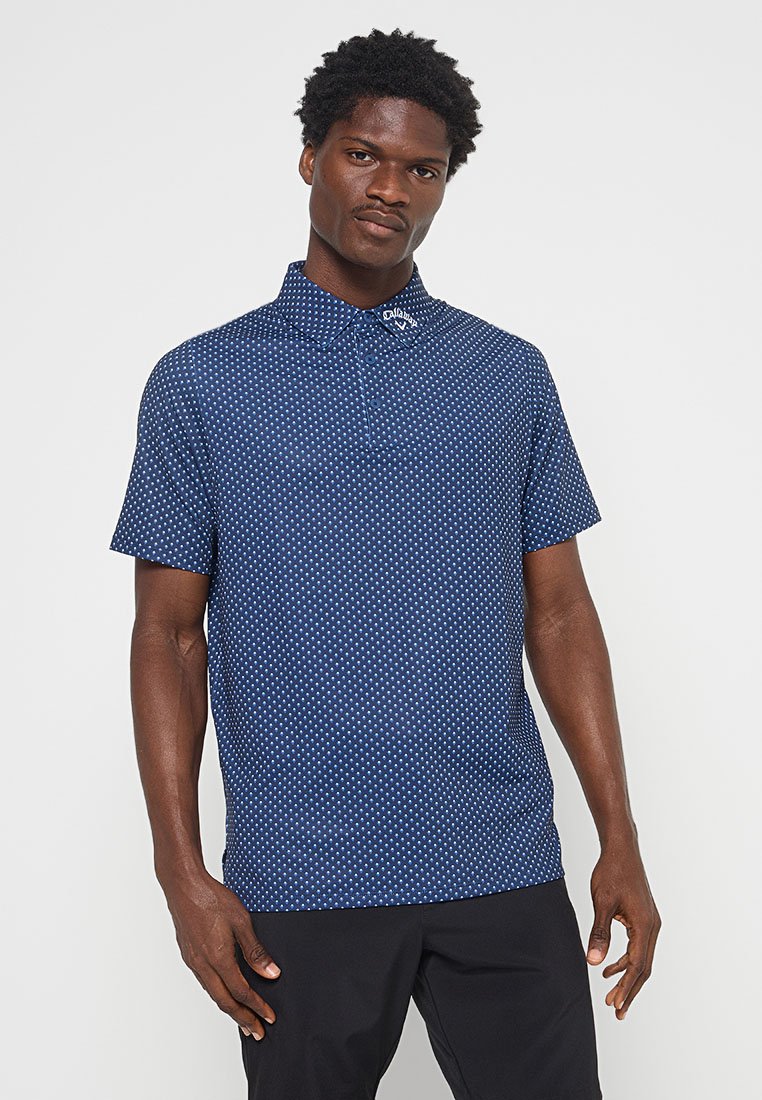 Callaway Poloshirt blauw Callaway Poloshirt blauw