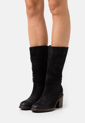 Shabbies Amsterdam Laarzen - black