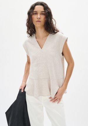 Blouse - haze melange