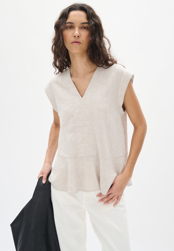 Bluse - haze melange