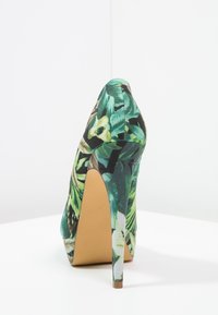 Even&Odd Korolliset avokkaat - green