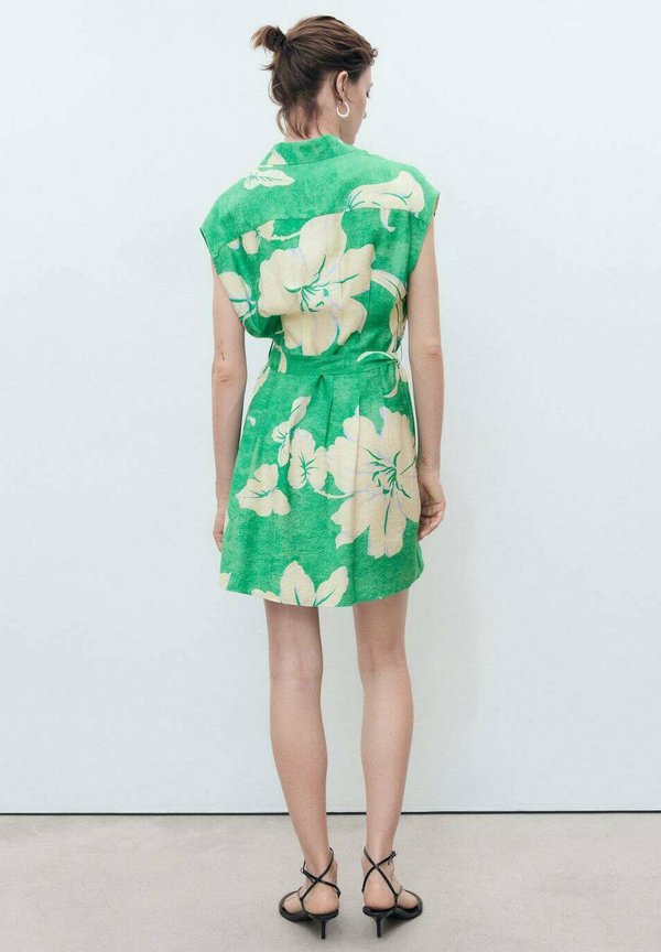 BELT PRINTED  - Shirt dress3