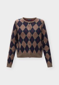 Niet geselecteerd, blue argyle