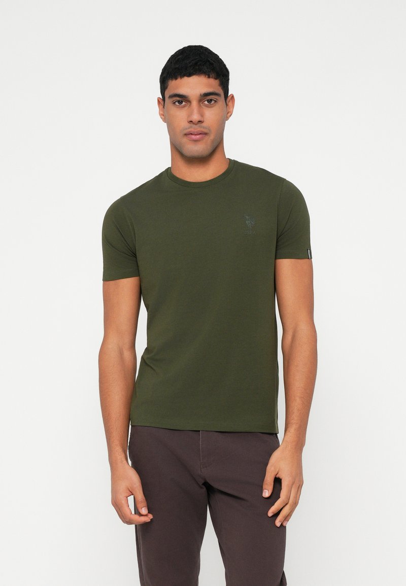 U.S. Polo Assn. T-shirt basic groen