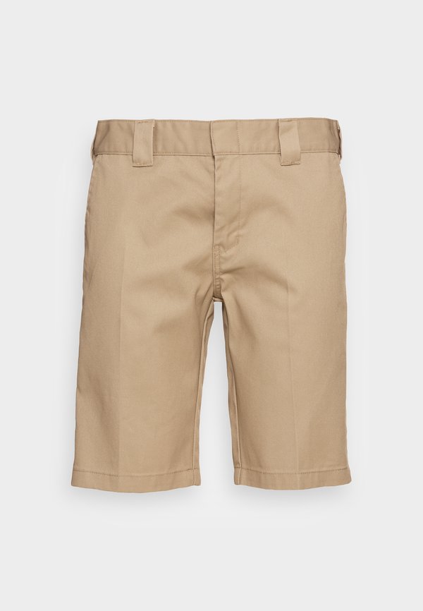 SLIM FIT - Shorts - khaki4