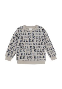 Minymo LONG SLEEVES  - Sweatshirt - oxford tan