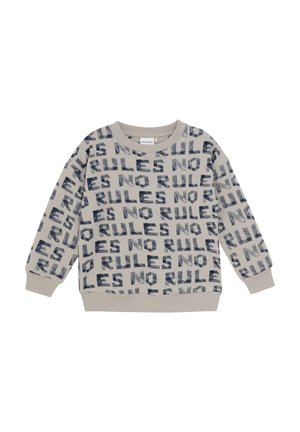Minymo LONG SLEEVES  - Sweater - oxford tan