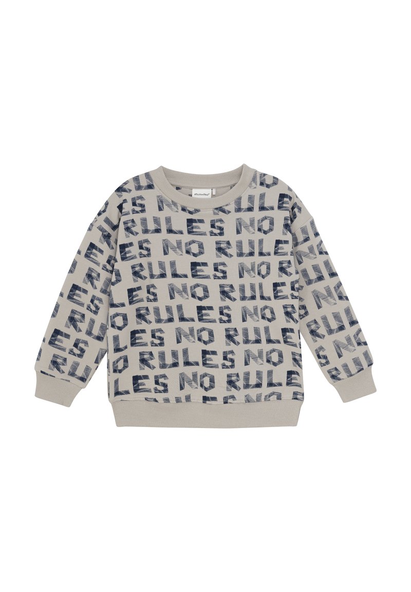 Minymo LONG SLEEVES  - Sweatshirt - oxford tan