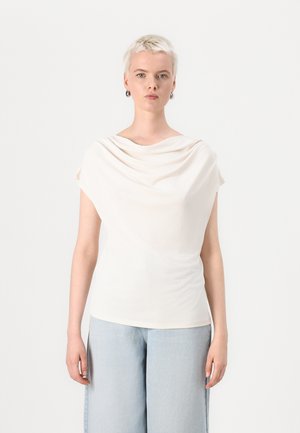 VILA VIMODALA WATERFALL - T-shirts - birch