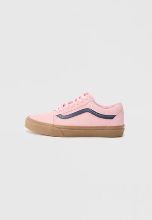 OLD SKOOL UNISEX - Sneakers basse - pink/navy