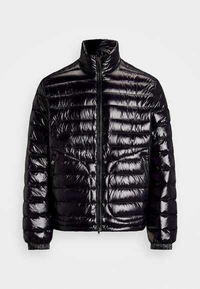 Polo Ralph Lauren GLOSSED DOWN JACKET - Tolldzseki - black
