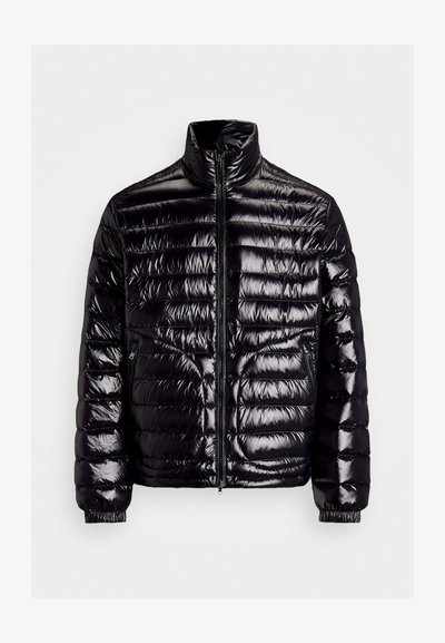 Polo Ralph Lauren GLOSSED DOWN JACKET - Dunjakker - black