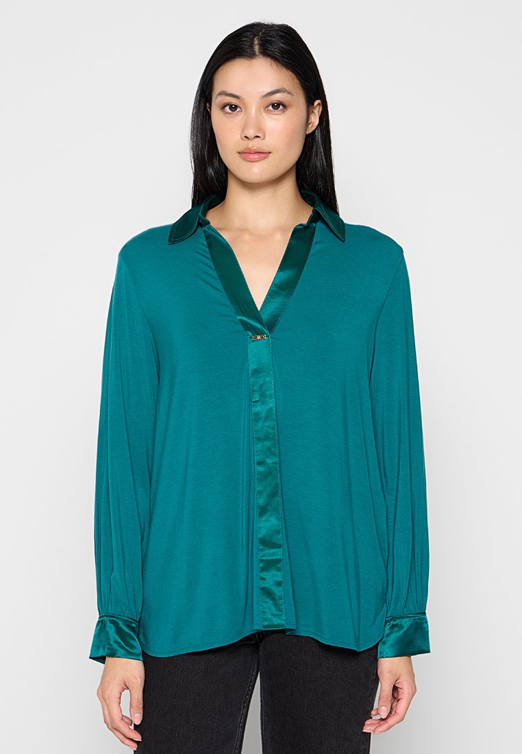 United Colors of Benetton Overhemdblouse petrol