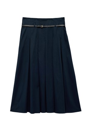 Koton, MIDI - Vekkihame - dark blue