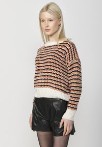 Koroshi STRIPED - Pulover - multicolor