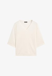 Selected, white