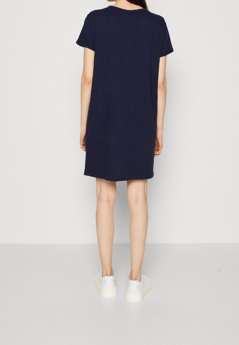 GAP Jersey dress - dark blue - (Pre-owned) - Zalando.ie