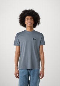 Quiksilver LOGO UNISEX - Základné tričko - flint stone