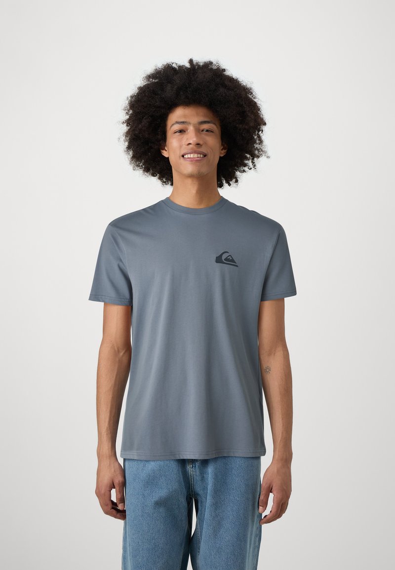 Quiksilver LOGO UNISEX - Základné tričko - flint stone