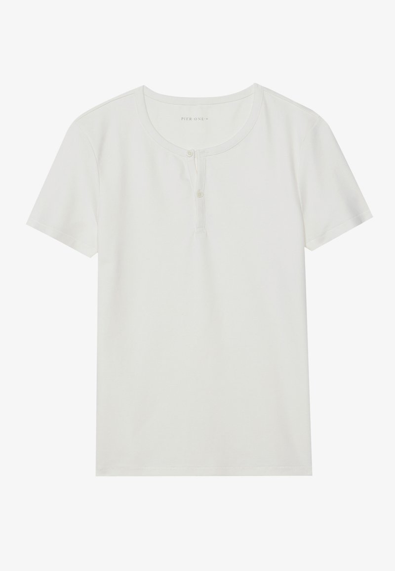 Pier One T-shirt basic crème Pier One T-shirt basic crème