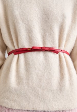 By Malene Birger BOOMA - Cinturón de cintura - dark chilli