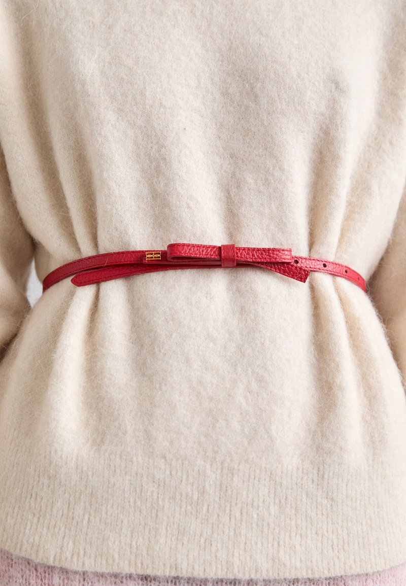 By Malene Birger BOOMA - Tailleriem - dark chilli