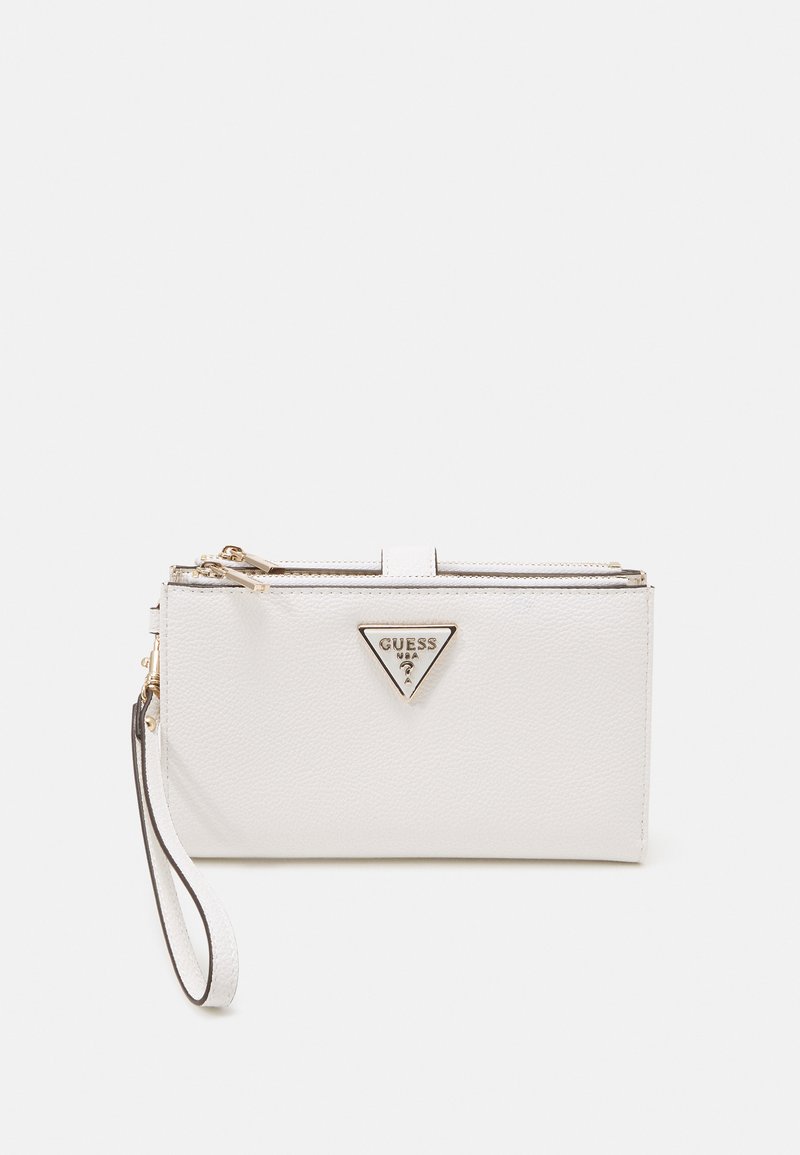 Guess MERIDIAN ZIP ORGANIZER - Lommebok - stone