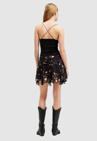 AllSaints ERICA KORA SKIRT - Minifalda - black
