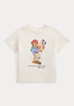 Polo Ralph Lauren, - T-shirt z nadrukiem