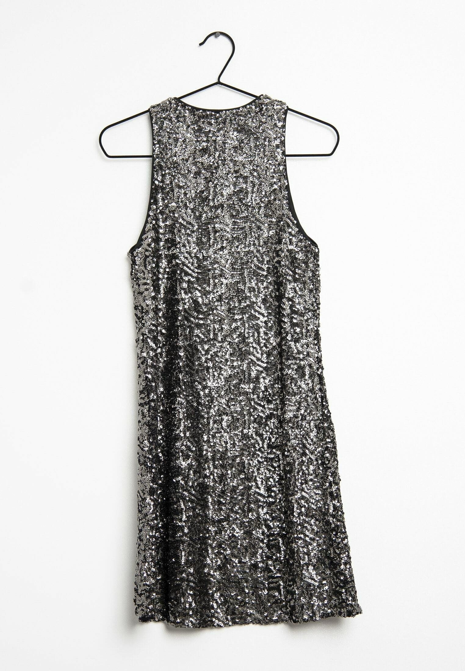river island silver dress River Island Sequin Fringe Silver Sequin Dress Long Sleeve ASOS Shell  Embellished Sequin Long Sleeve V-
