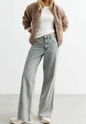 Veste polaire - light brown