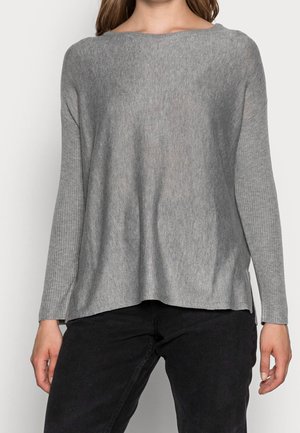 Pullover - mottled grey