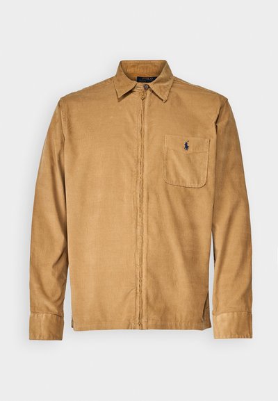 Polo Ralph Lauren OSACA LONG SLEEVE SHIRT - Shirt - new bronze