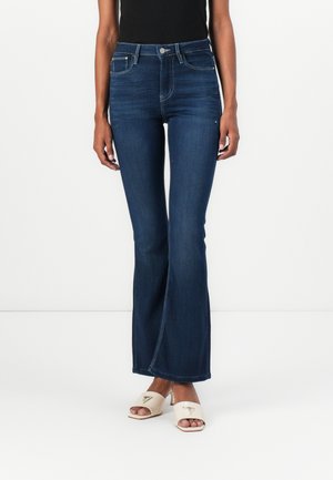 Bootcut jeans - comfy blue