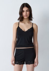 Niet geselecteerd, Black