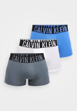 TRUNK 3 PACK - Μποξεράκια - turbulence/white/iris bliss