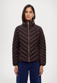 MICHAEL Michael Kors SHORT PACKABLE  - Dunjakke - chocolate