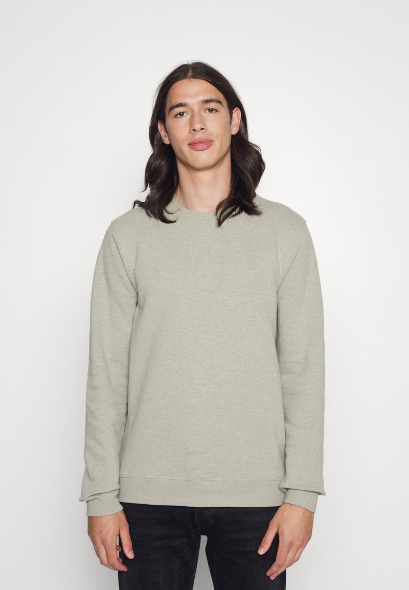 AllSaints LAYTON CREW Sweatshirt bleach sage green/hellgrün