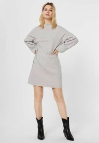 Vero Moda VMNANCY FUNNEL NECKdress - Sarafanas - scarab