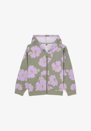 Roxy, TWENTY FIVE HD (XYGY) - Sweater met rits - green