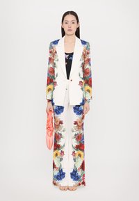 Alice + Olivia ANDREW BOOTCUT SLIM PANT - Kalhoty - off white