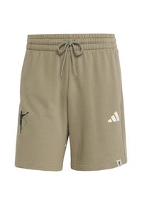 JUDE BELLINGHAM CW SHORTS - Sportske kratke hlače - clay