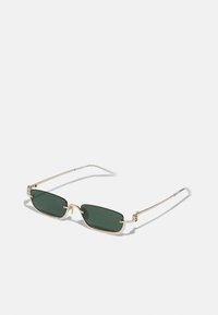 UNISEX - Sončna očala - gold-coloured/green